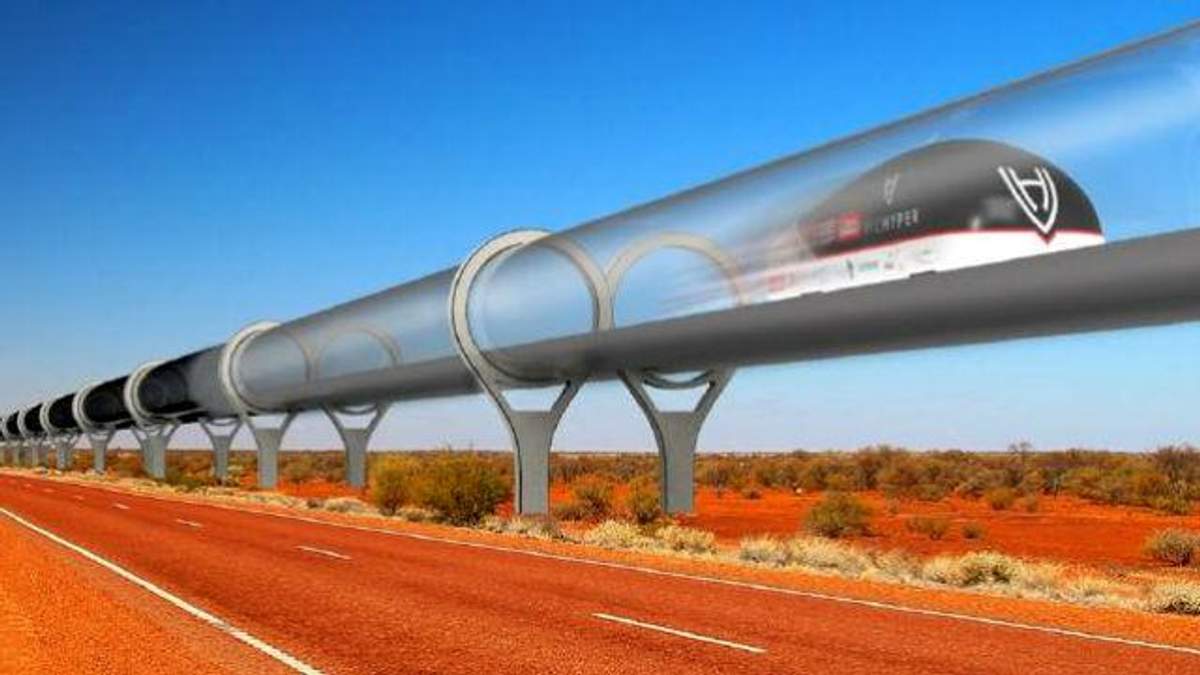 "Трохи божевільно": Маск спробує розігнати Hyperloop до 500 км/год