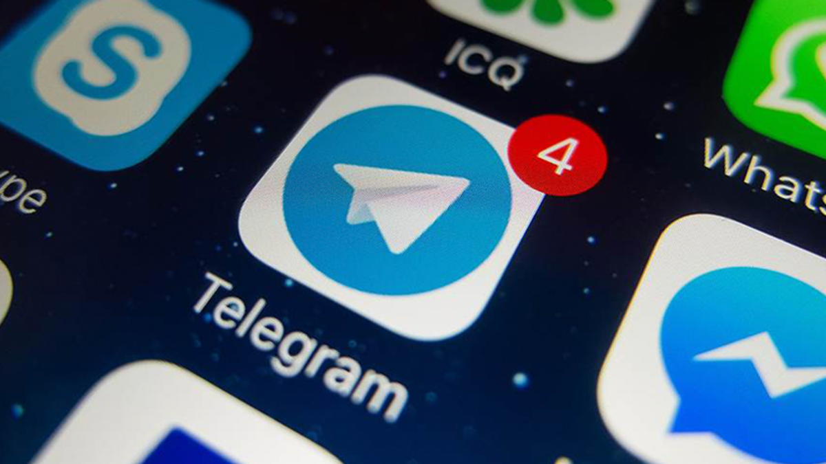 В части пользователей перестал работать Telegram