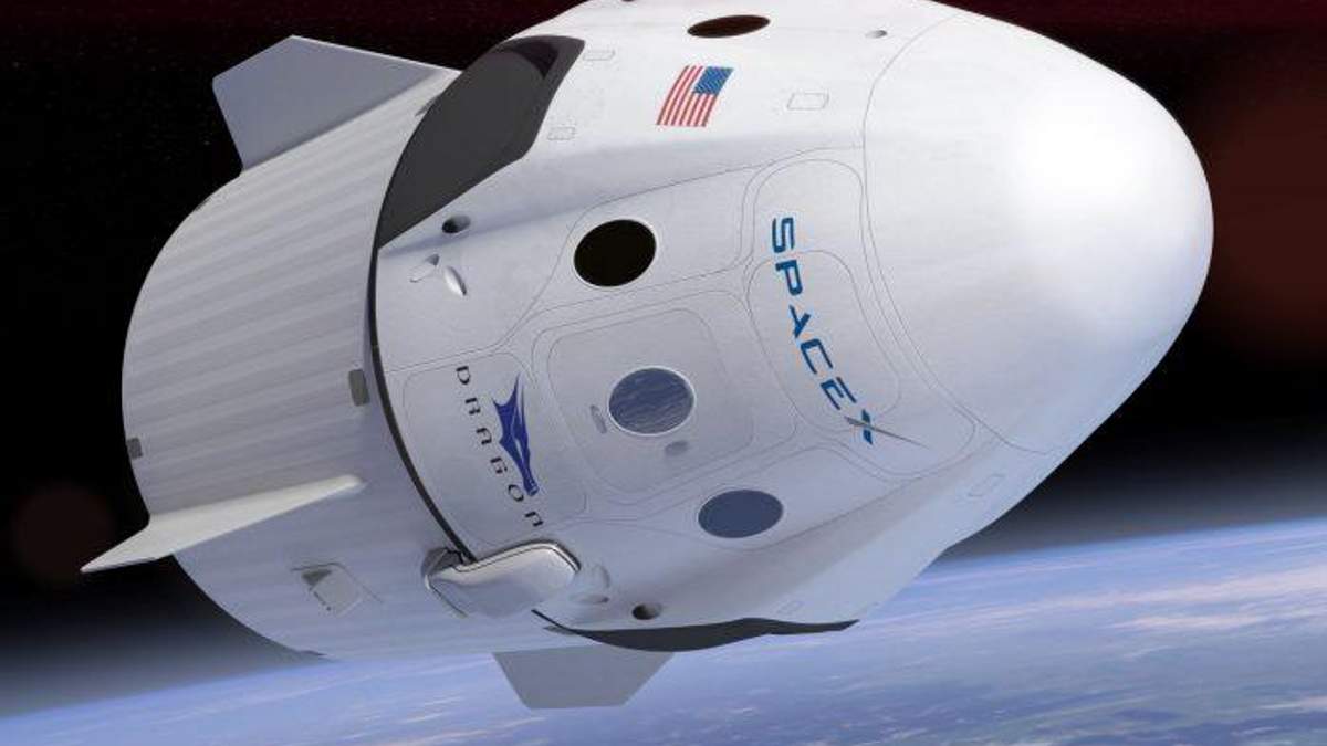 Dragon від SpaceX успішно виконав місію та повернувся на Землю Dragon від SpaceX успішно виконав місію та повернувся на Землю
