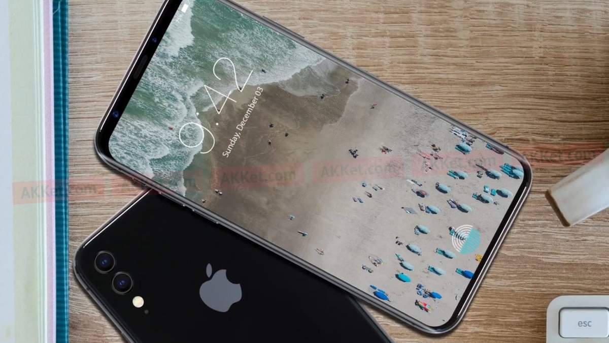 В мережі опублікували концепт iPhone нового покоління В мережі опублікували концепт iPhone нового покоління
