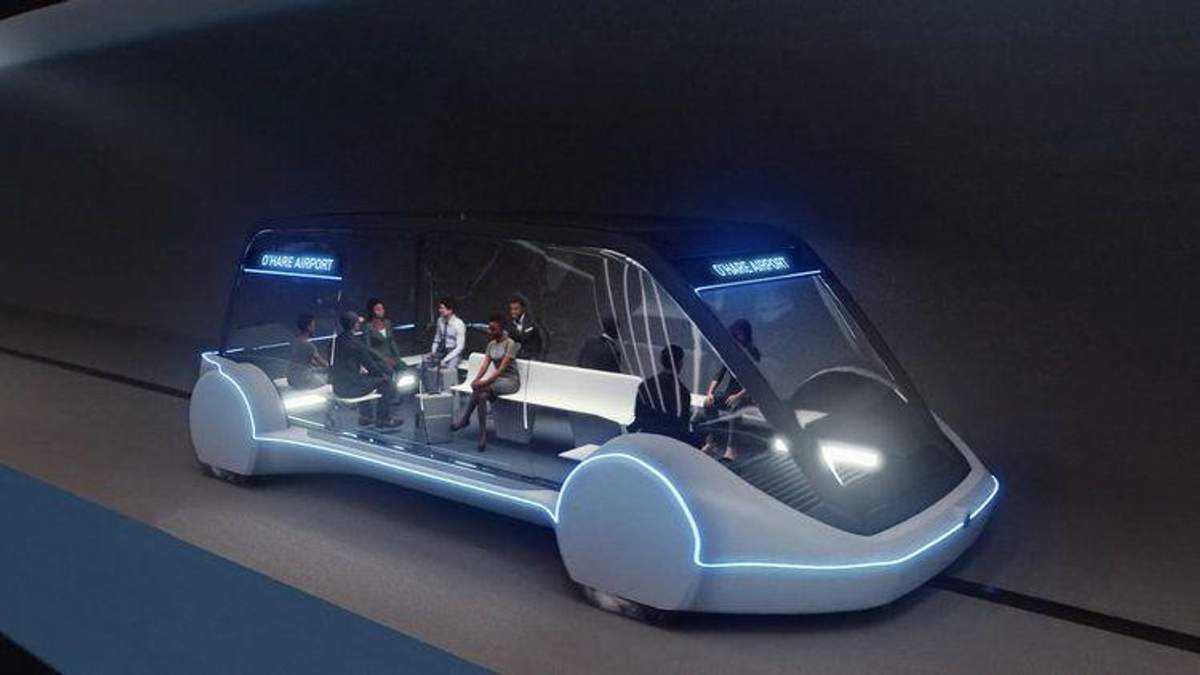 Boring Company построит подземный экспресс в Чикаго Boring Company построит подземный экспресс в Чикаго