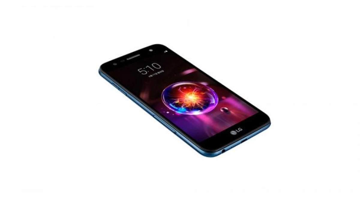 LG офіційно презентувала бюджетний смартфон X5 (2018)