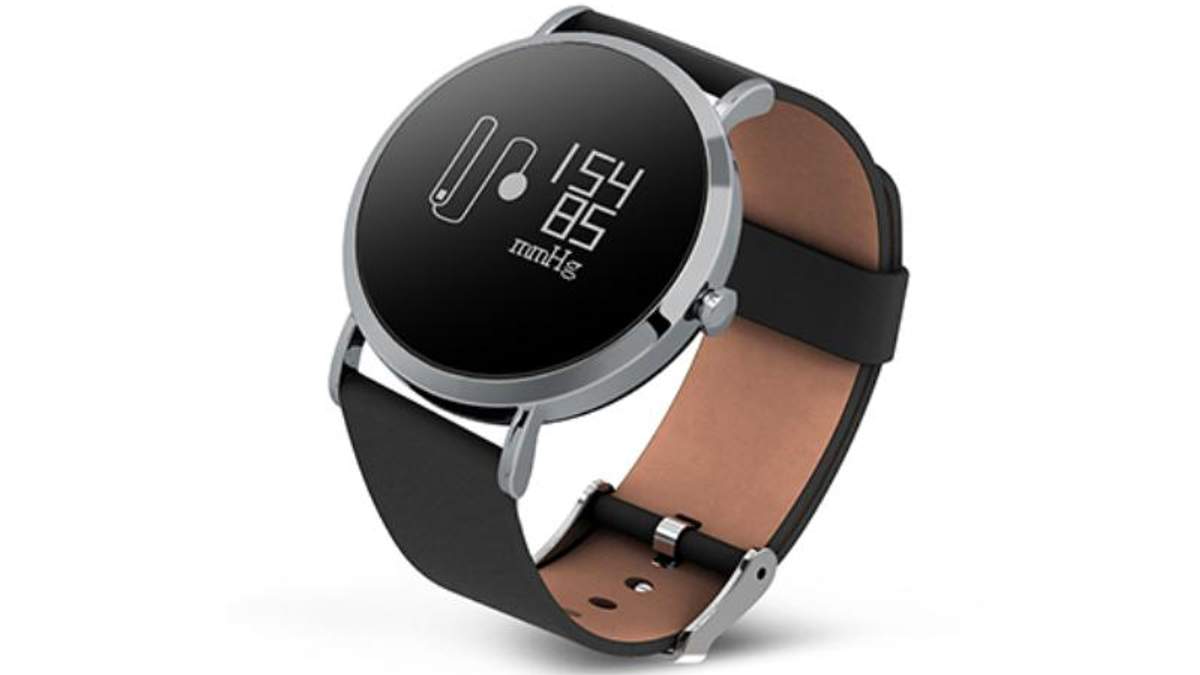 Смарт-часы EMwatch отслеживают уровень стресса Смарт-часы EMwatch отслеживают уровень стресса