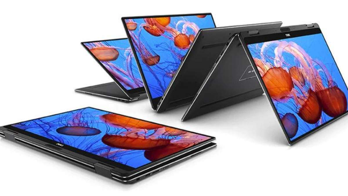 Dell XPS 13 - огляд та фото ноутбука-трансформера