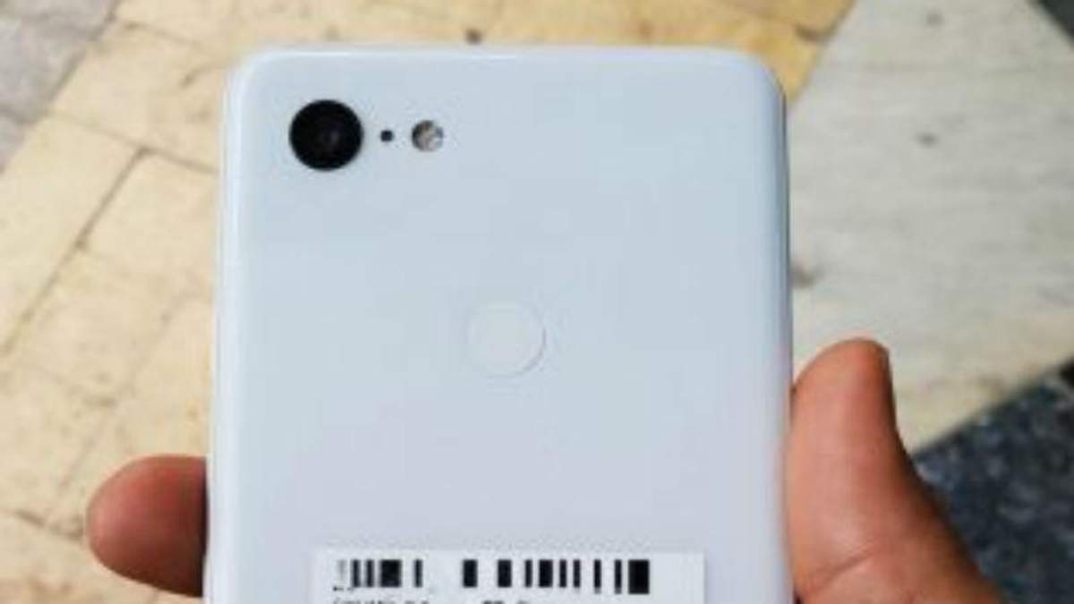 Google Pixel 3 XL - фото смартфона Google появились в сети
