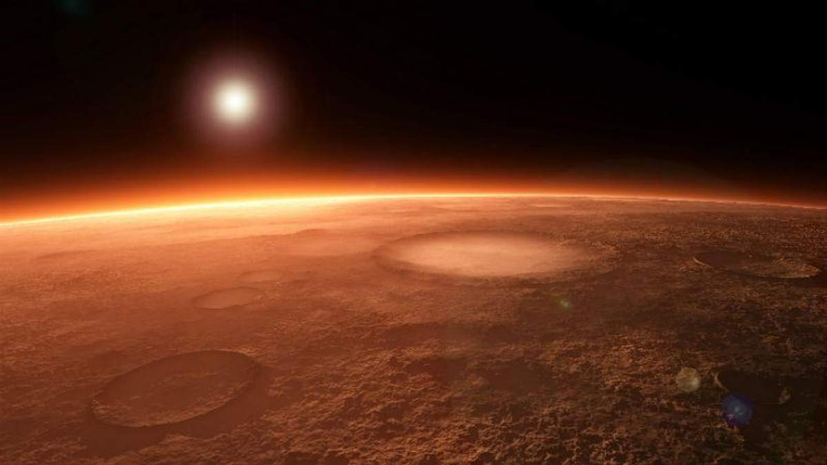 Марс наближається до Землі - онлайн-трансляція NASA