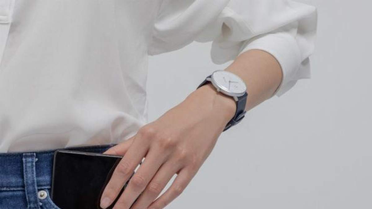 Xiaomi Mijia Quartz Watch - обзор, цена умных часов Xiaomi