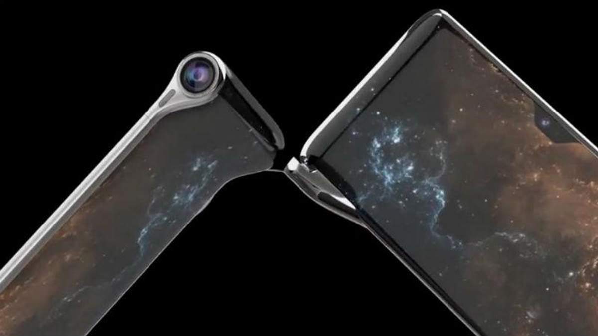 HubblePhone - ціна, характеристики смартфона з трьома екранами