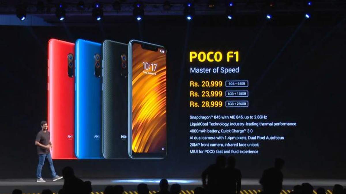 Xiaomi Poco F1 - ціна, характеристики, відео презентації