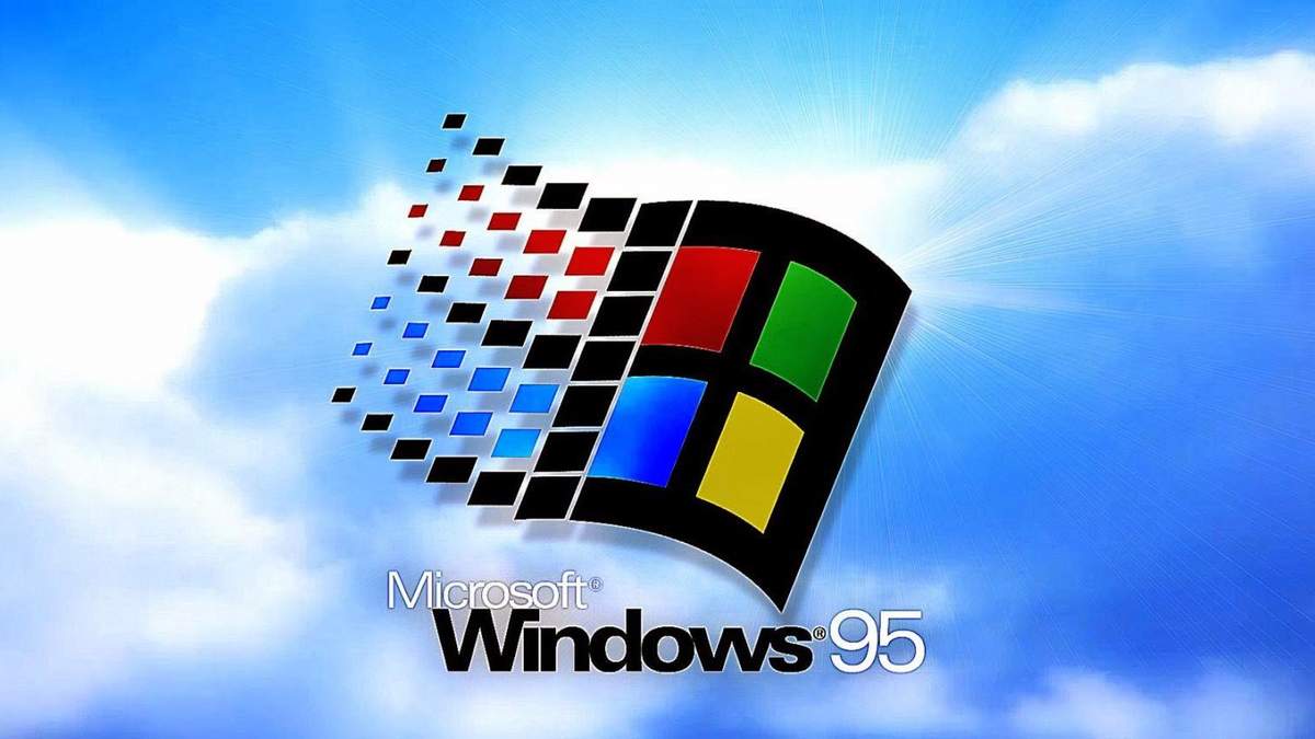 Windows 95 как выглядит