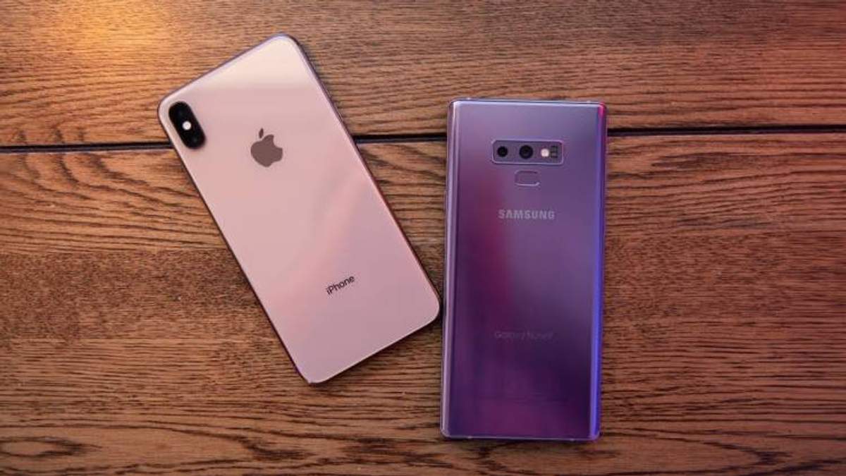 Samsung Galaxy Note 9 или iPhone XS Max Samsung Galaxy Note 9 или iPhone XS Max