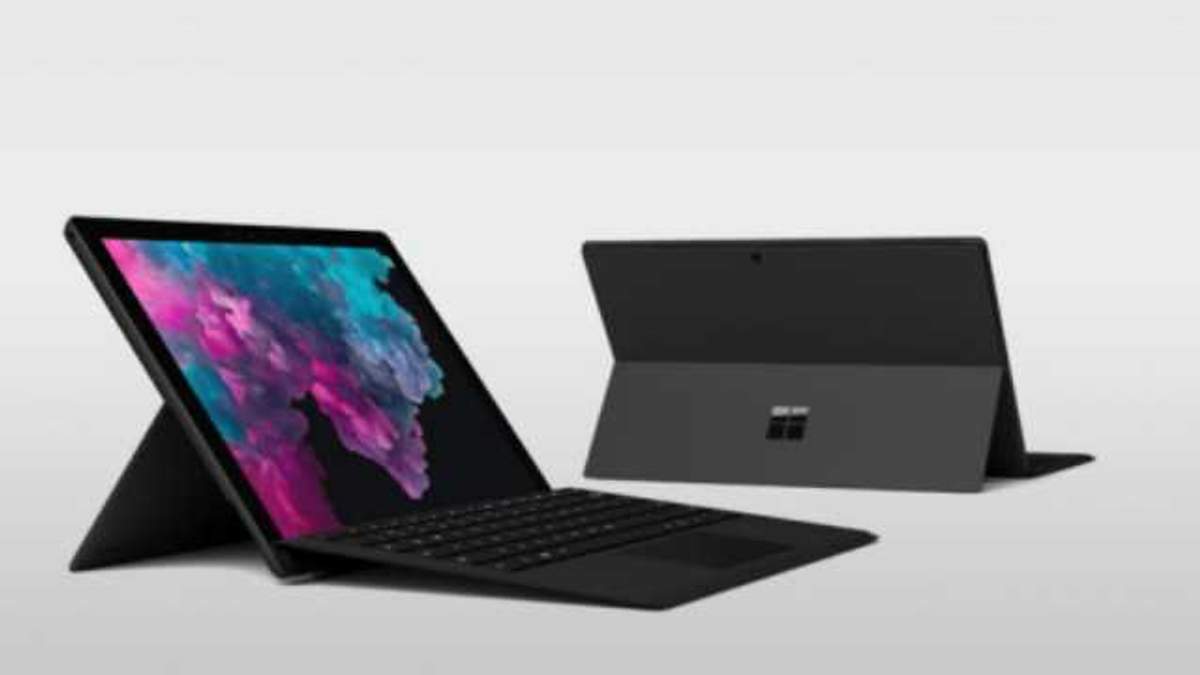 Microsoft Surface Pro 6: цена, характеристики, видеообзор