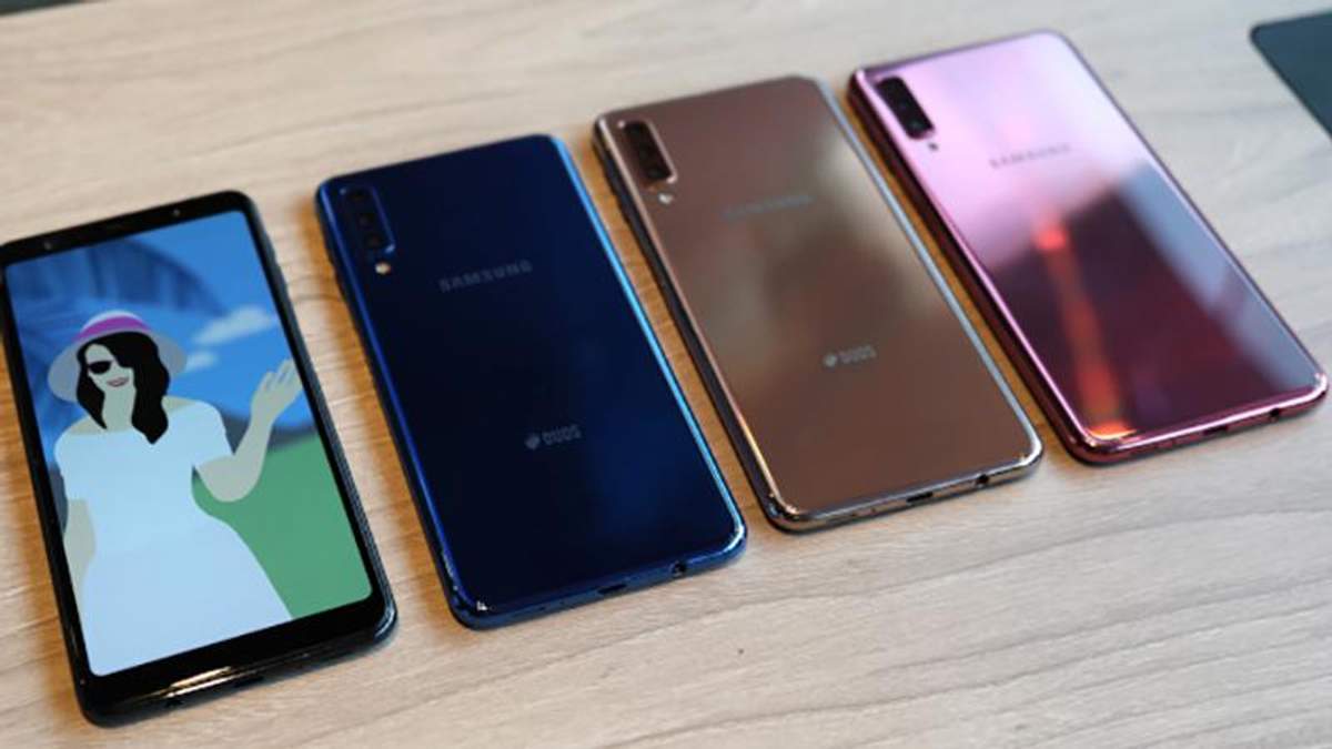 Samsung Galaxy A9 (2018): характеристики та ціна Samsung Galaxy A9 (2018): характеристики та ціна