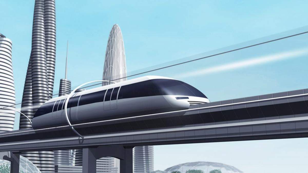 Hyperloop в Україні: коли запустять надшвидкісний потяг Hyperloop в Україні: коли запустять надшвидкісний потяг