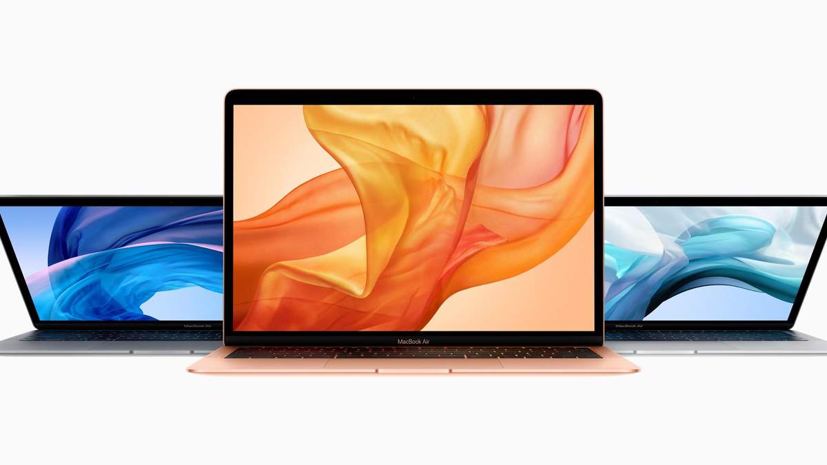 MacBook Air і iPad Pro 2018: ціна новинок Apple в Україні