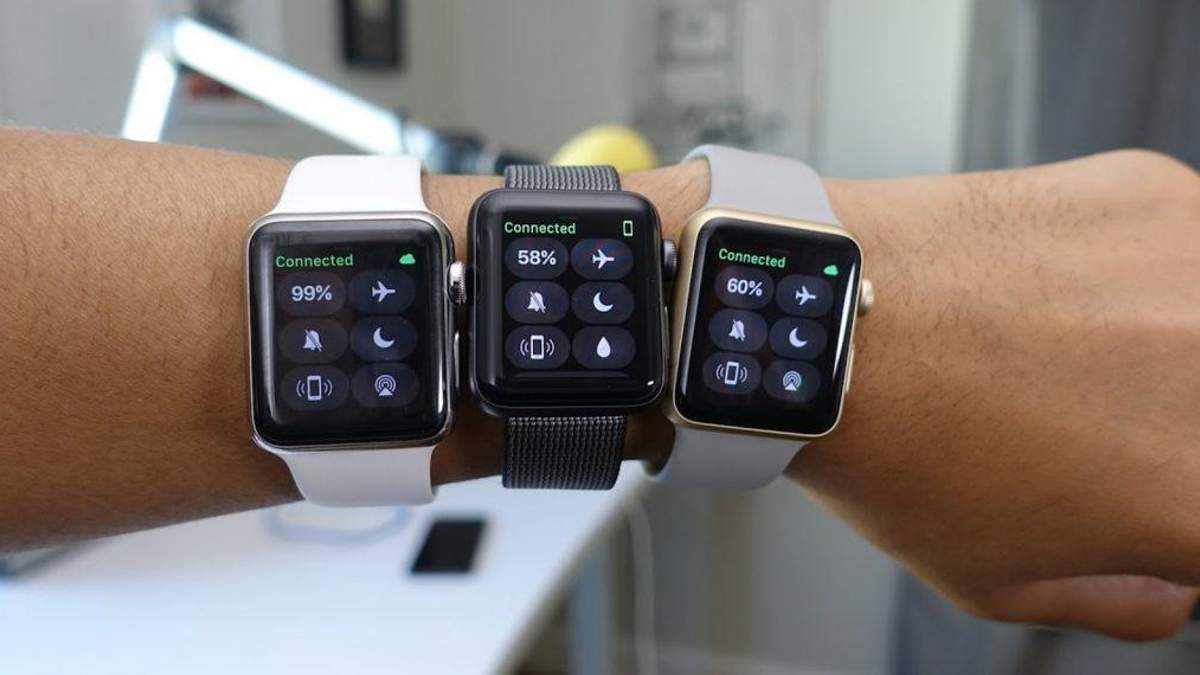 Смарт-годинник Apple Watch виходить з ладу через оновлення 
