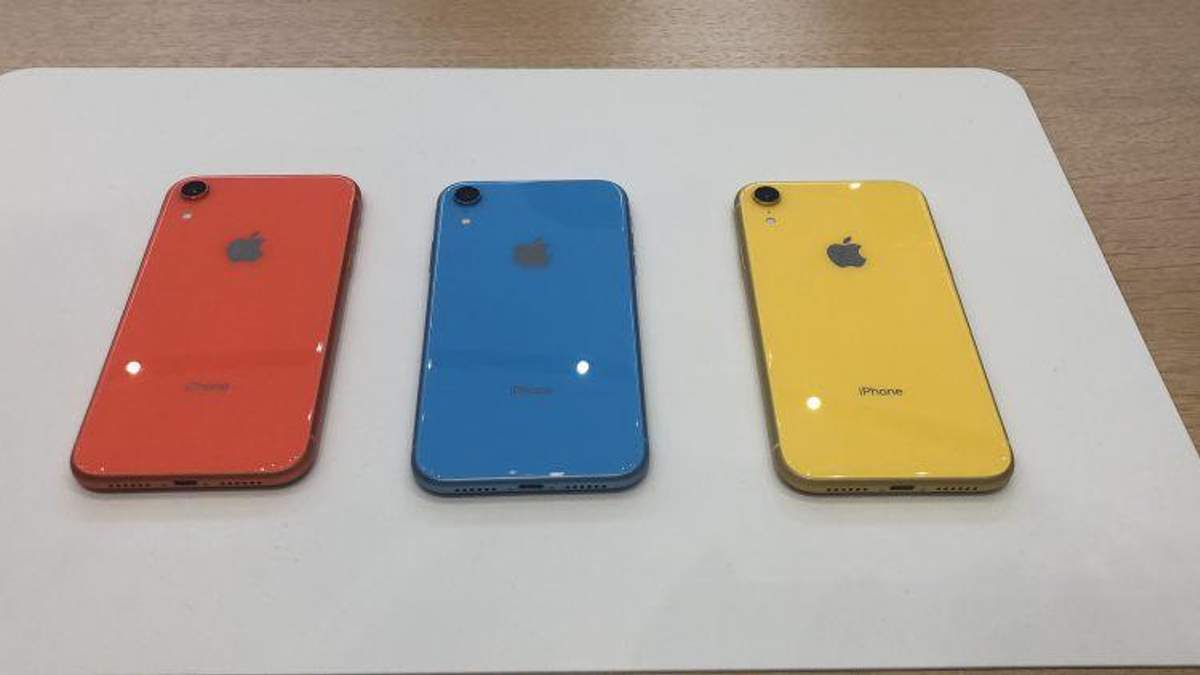 iPhone Xr не так хорошо продается, как планировала Apple iPhone Xr не так хорошо продается, как планировала Apple