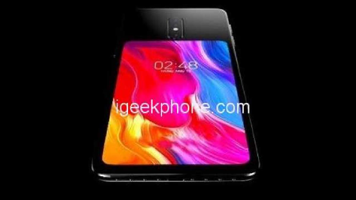 Так може виглядати смартфон від Xiaomi з двома екранами Так може виглядати смартфон від Xiaomi з двома екранами