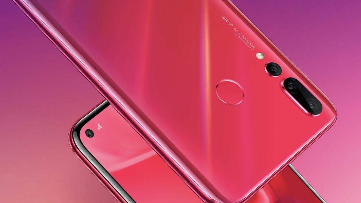 Huawei nova 4 цена, характеристики, обзор смартфона с дыркой