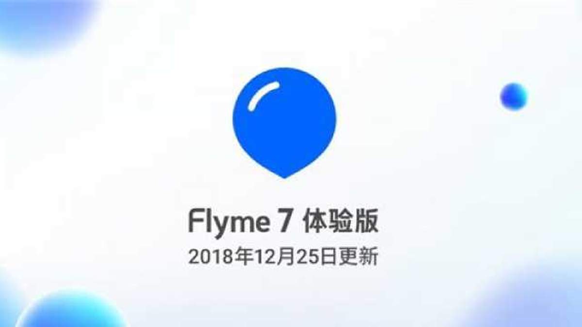 Meizu выпустила новую версию прошивки Flyme 7