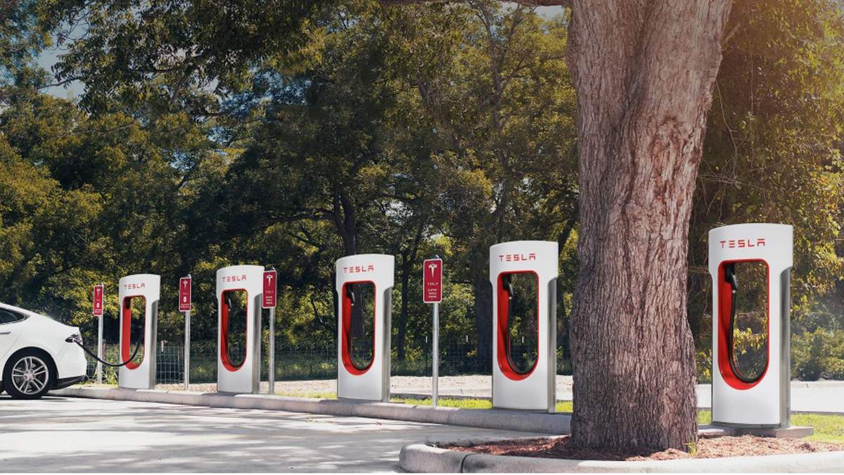 Tesla Supercharger Tesla Supercharger