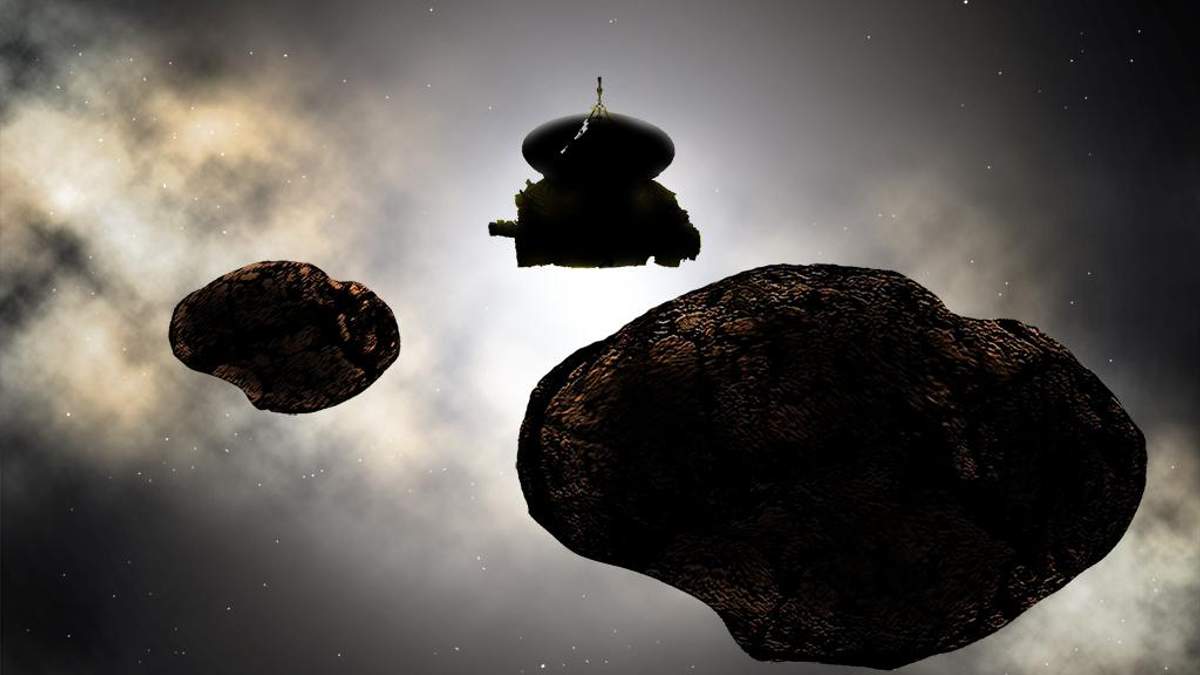 Станція New Horizons готується до історичного зближення з астероїдом Ultima Thule
