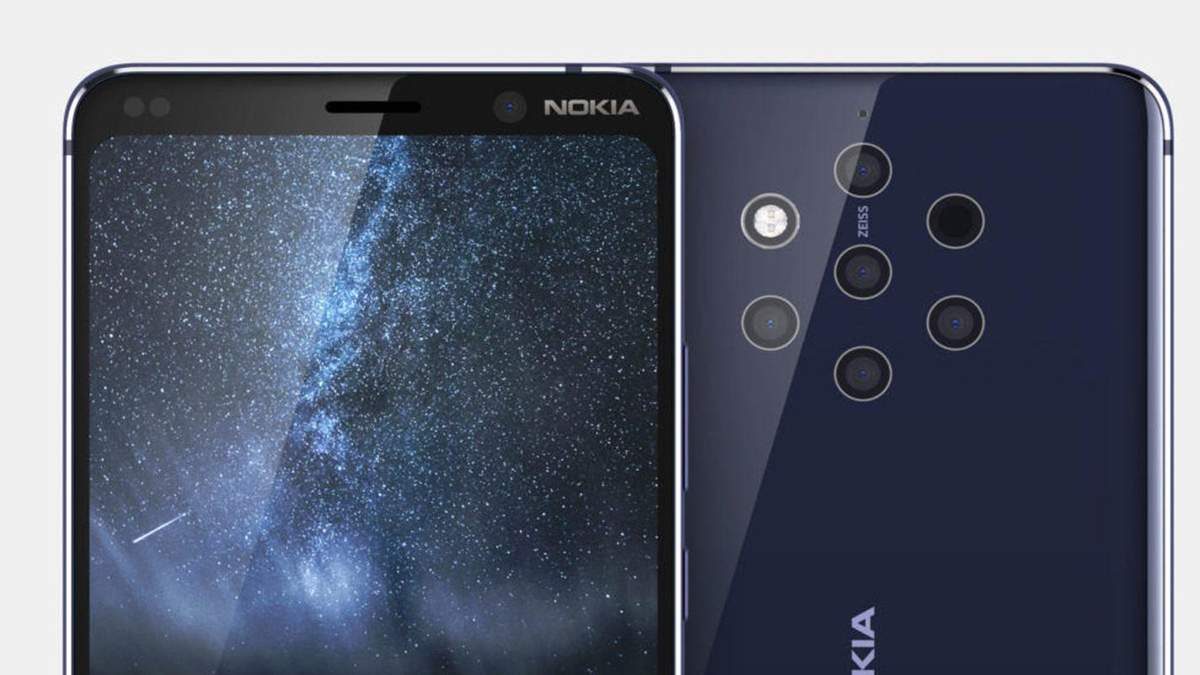 Nokia 9 PureView презентують наприкінці січня Nokia 9 PureView презентують наприкінці січня