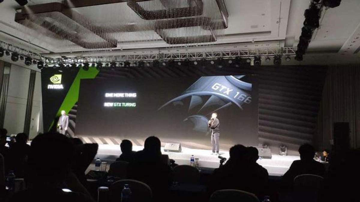 Видеокарты NVIDIA GeForce GTX 1660 представили в Китае
