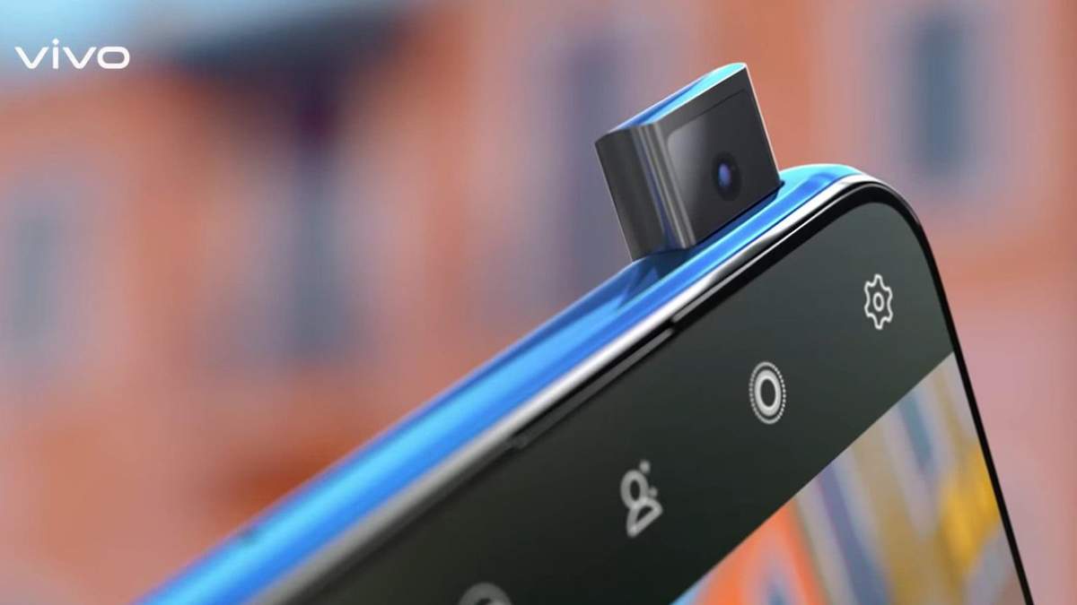 Безрамковий смартфон Vivo V15 Pro представили офіційно: фото, характеристики, ціна
