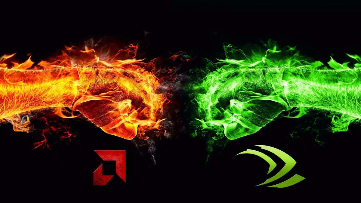 Битва гігантів: як розподілилися ролі AMD і NVIDIA на ринку дискретних відеокарт