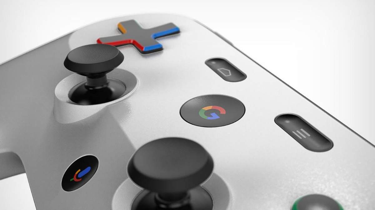 Концепт контролера для Google Project Stream Концепт контролера для Google Project Stream