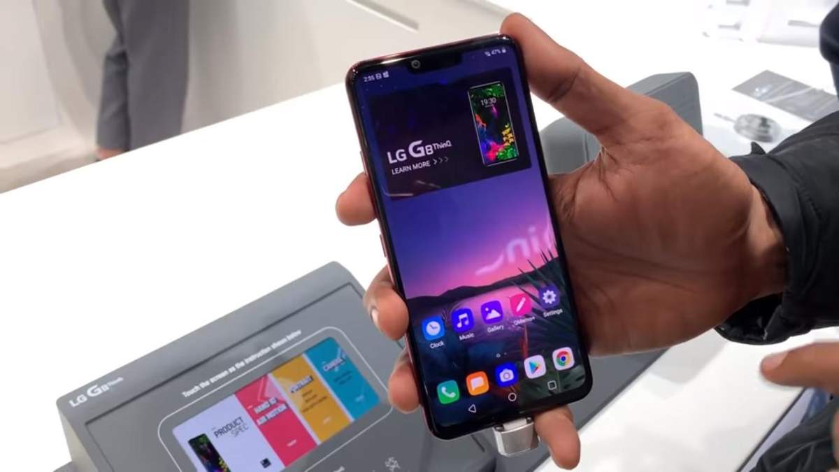 LG G8 ThinQ: дата виходу та ціна LG G8 ThinQ: дата виходу та ціна