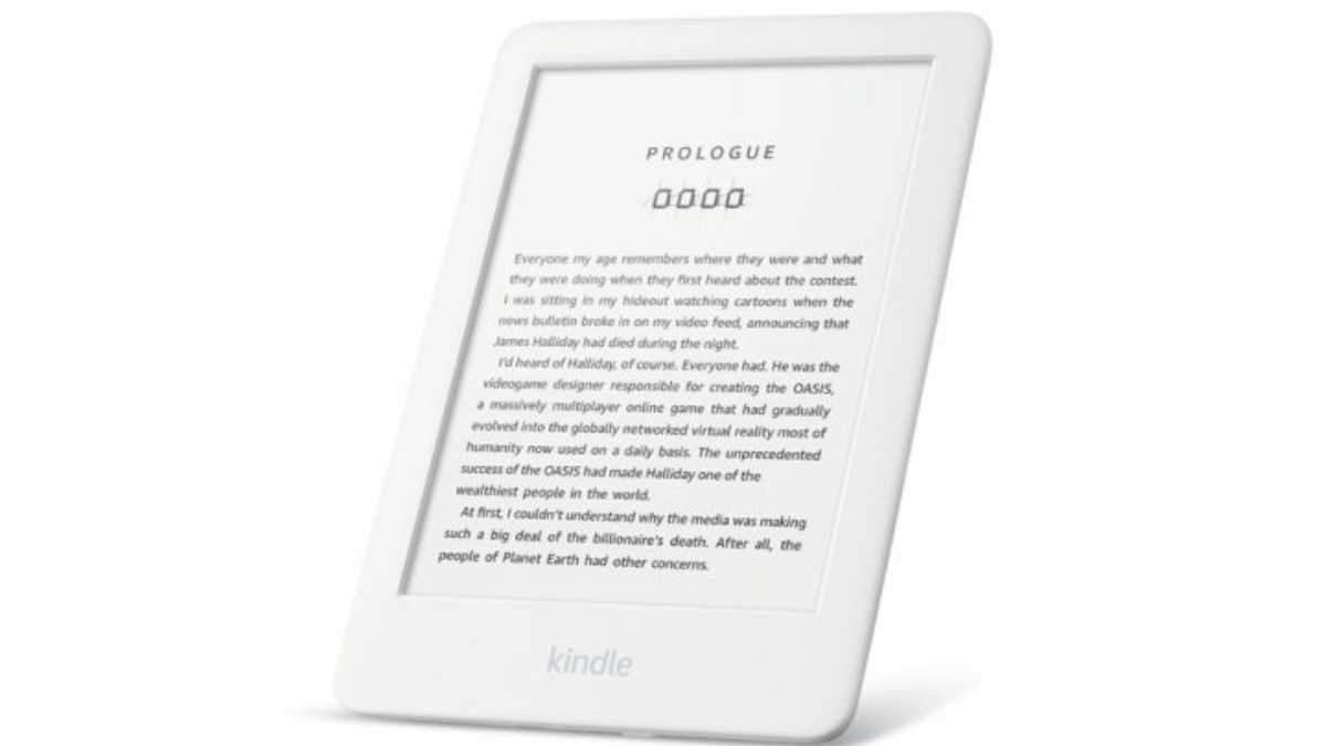 Amazon  оновила найбюджетнішу електронну книгу  Kindle