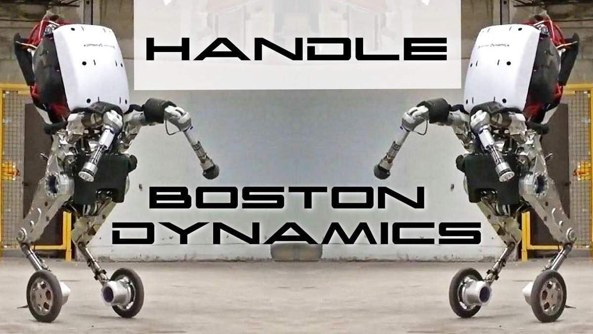 Робот Handle від Boston Dynamics отримав нові навички Робот Handle від Boston Dynamics отримав нові навички