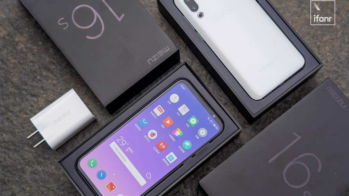 Meizu 16s пользуется большим спросом Meizu 16s пользуется большим спросом