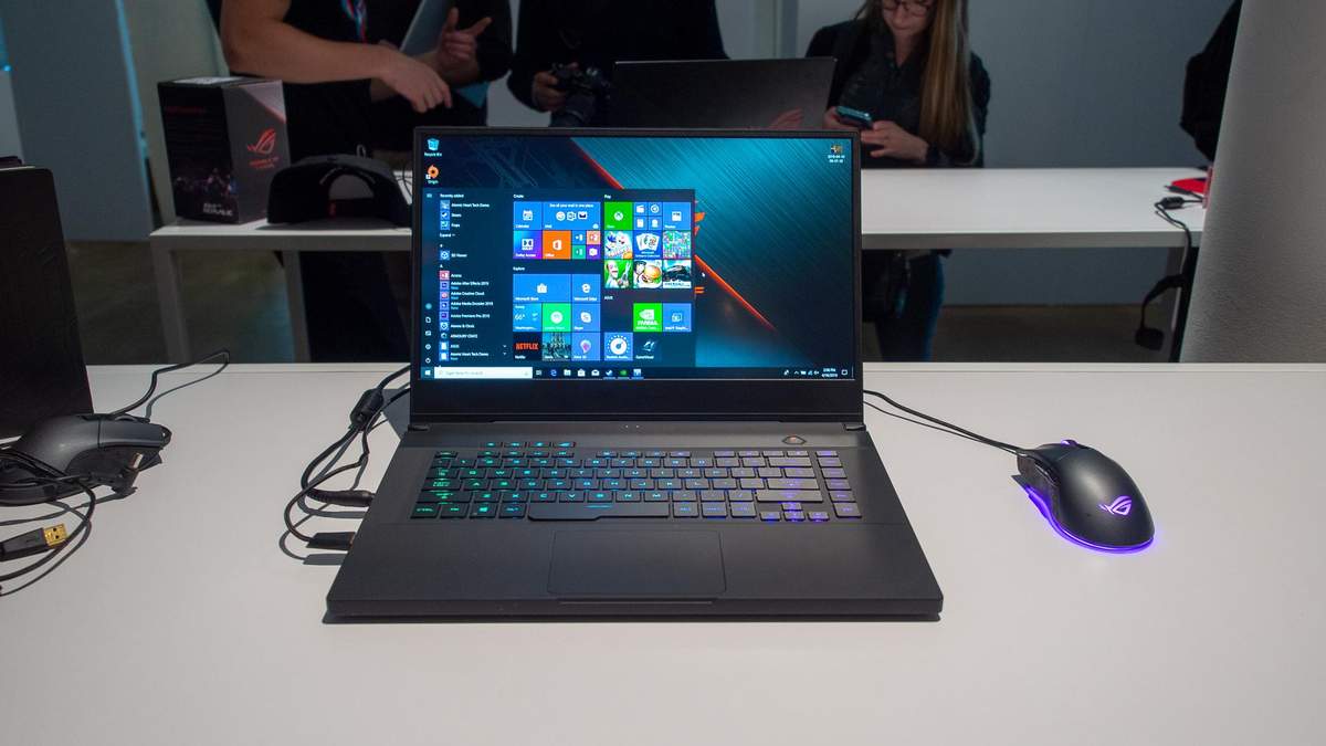 ASUS ROG Zephyrus S GX502: фото, характеристики, ціна ASUS ROG Zephyrus S GX502: фото, характеристики, ціна