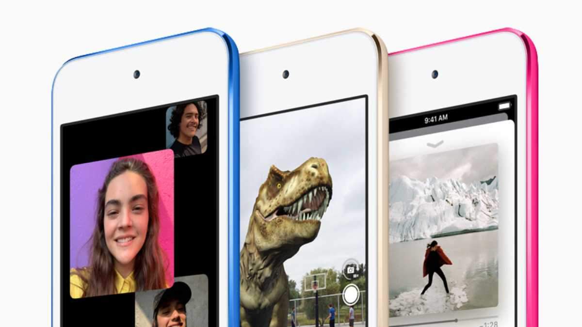 Дождались: Apple наконец обновила плеер iPod Touch