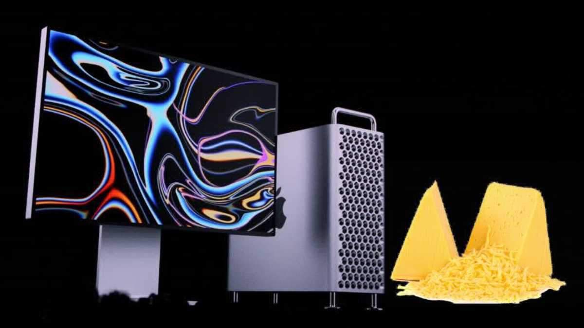 Apple официально представила Mac Pro: над ним уже смеются в соцсетях