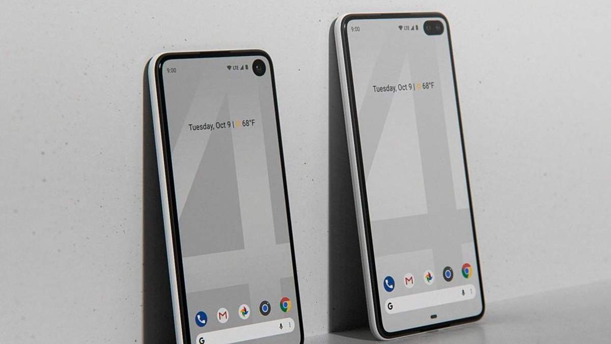 Смартфон Google Pixel 4 XL засветился на "живом" видео