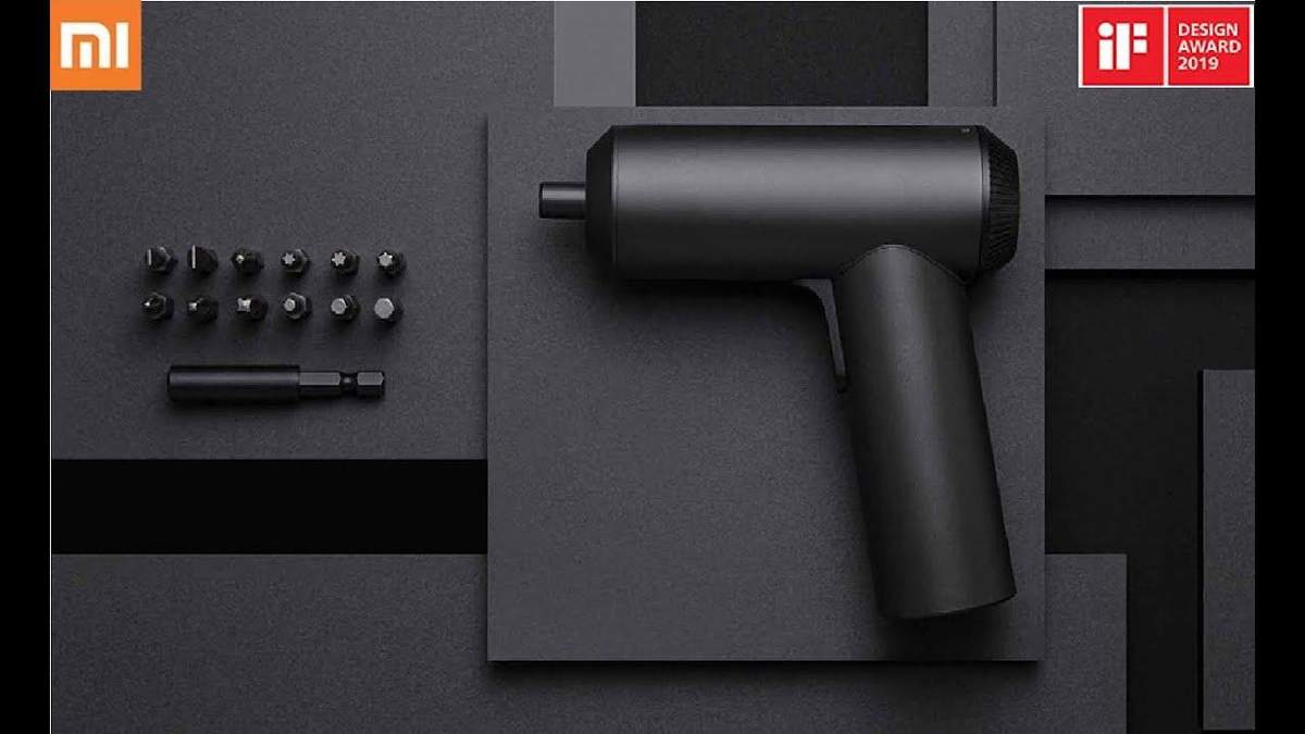 Xiaomi Mijia Electric Screwdriver Xiaomi Mijia Electric Screwdriver