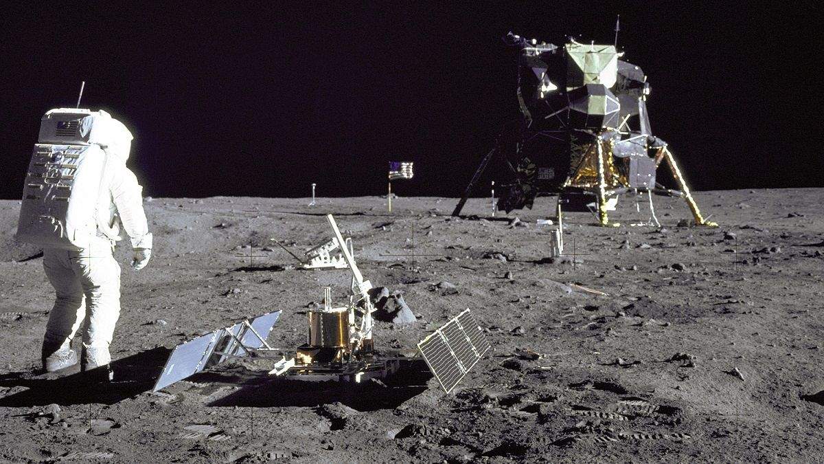 Chi Buli Amerikanci Na Misyaci Mifi Pro Falshivist Visadki Apollo 11 Tehno