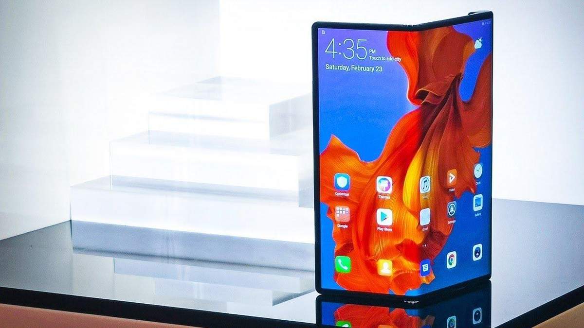 Huawei Mate X: дата виходу та ціна Huawei Mate X: дата виходу та ціна