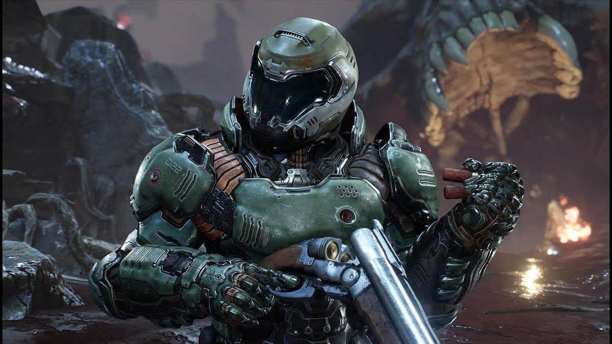 Розробники показали геймплей Doom Eternal: відео Розробники показали геймплей Doom Eternal: відео