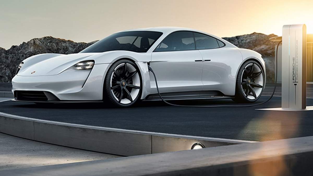 Porsche Taycan Porsche Taycan