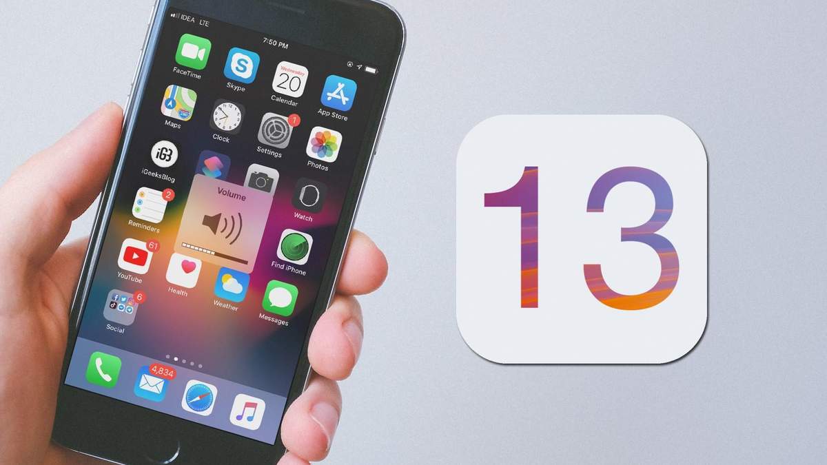 Apple iOS 13.1 бета версія доступна – особливості Apple iOS 13