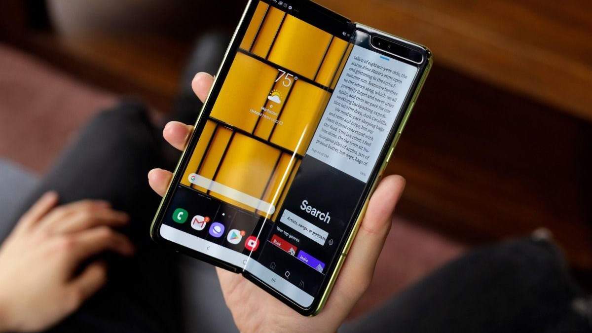 Samsung Galaxy Fold 2: дизайн, дата виходу Samsung Galaxy Fold 2: дизайн, дата виходу