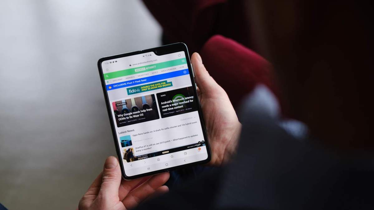 Samsung Galaxy Fold: дата старта продаж и цена Samsung Galaxy Fold: дата старта продаж и цена
