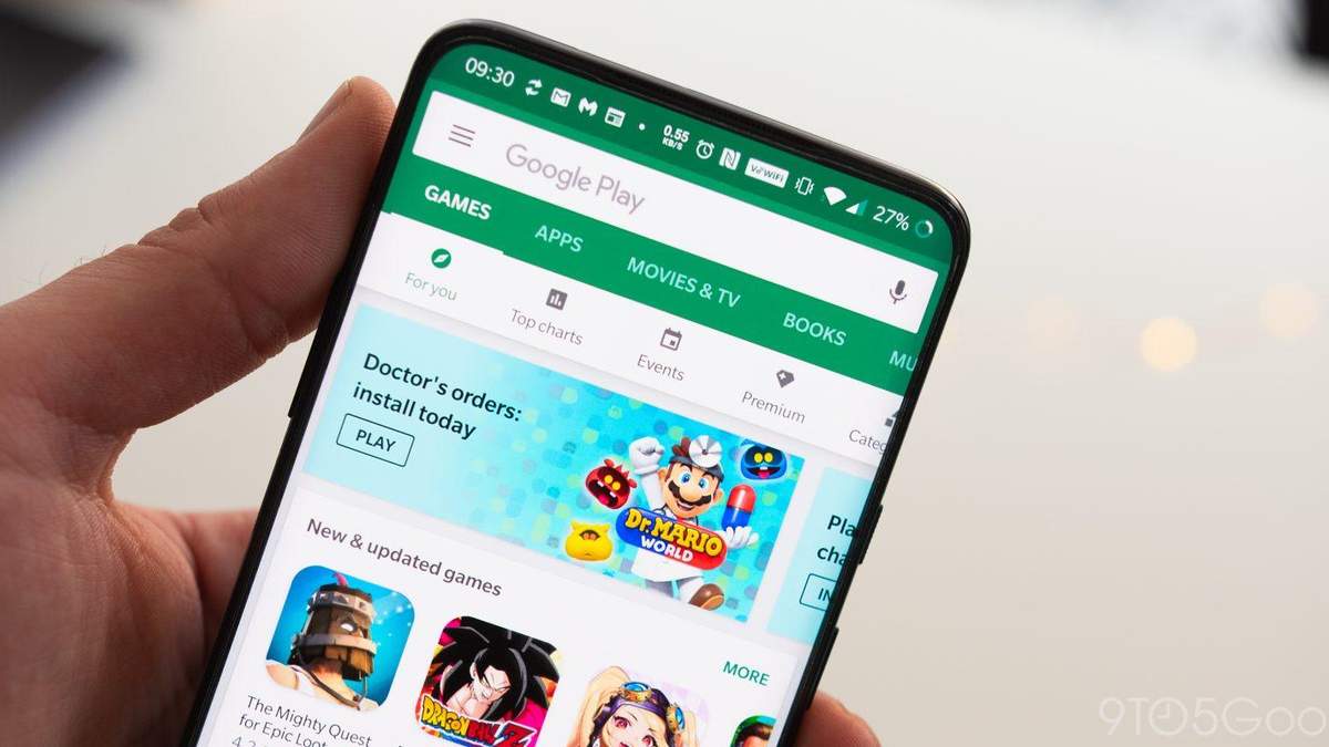 В Google Play з'явиться нова функція В Google Play з'явиться нова функція