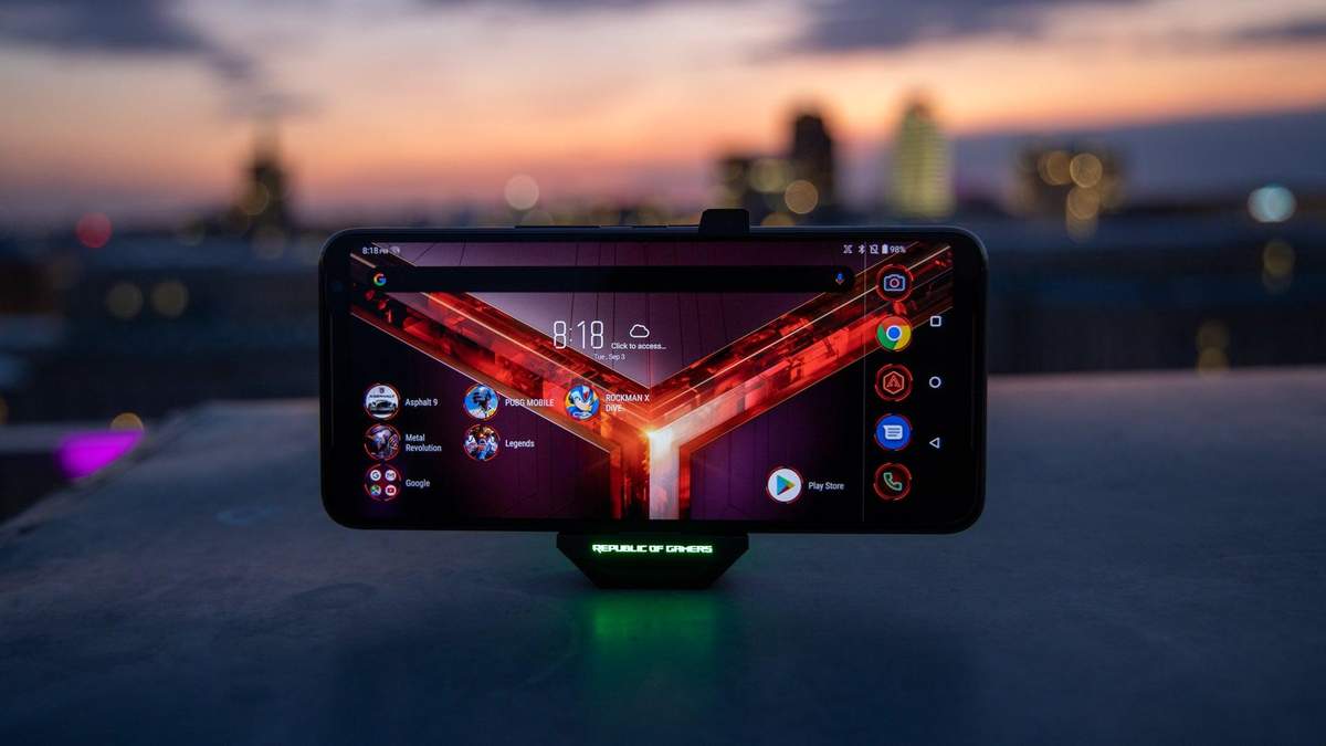 ASUS ROG Phone 2: фото, характеристики, ціна ASUS ROG Phone 2: фото, характеристики, ціна