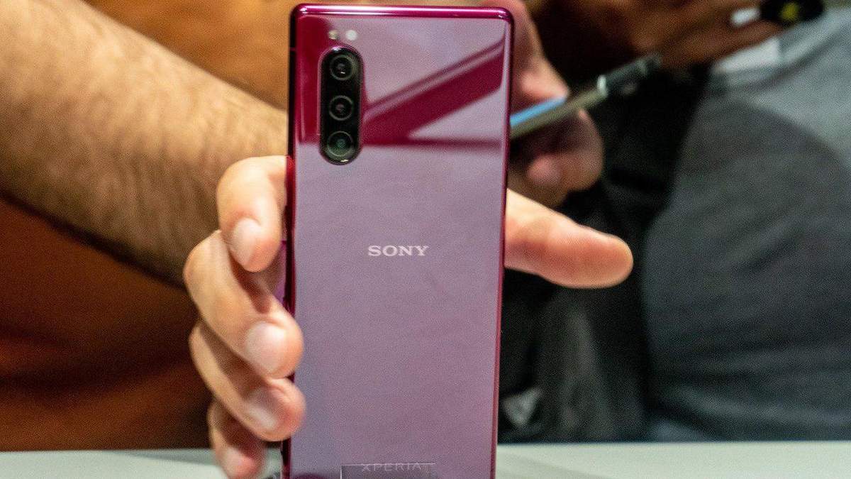 Sony Xperia 5 фото, характеристики Sony Xperia 5 фото, характеристики